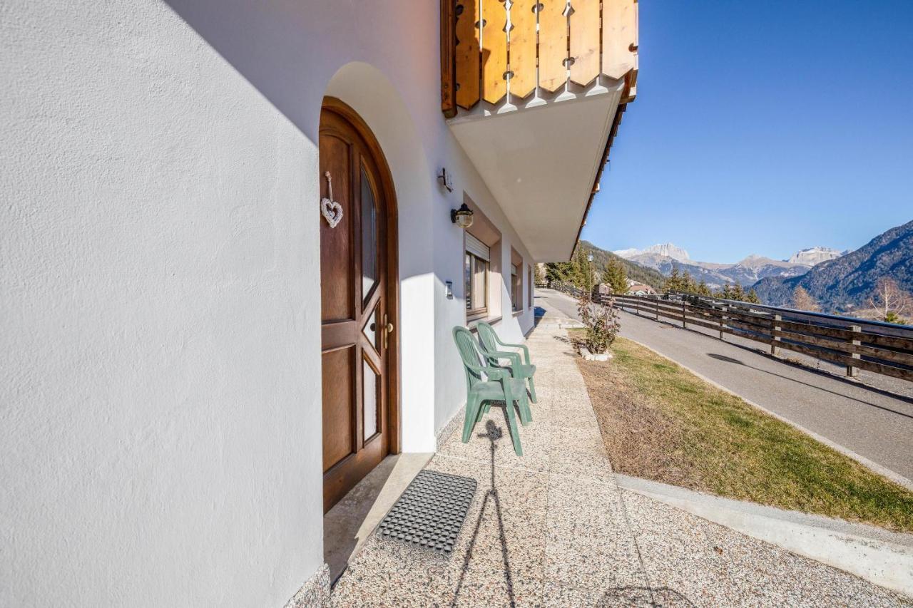 Villa Mazzel - Cima 12 Vigo di Fassa Ngoại thất bức ảnh
