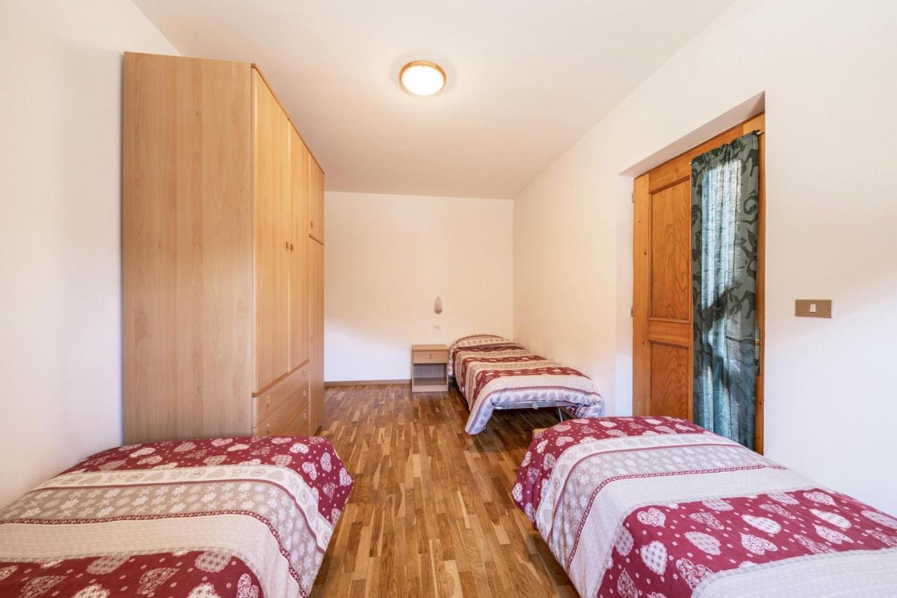 Villa Mazzel - Cima 12 Vigo di Fassa Ngoại thất bức ảnh