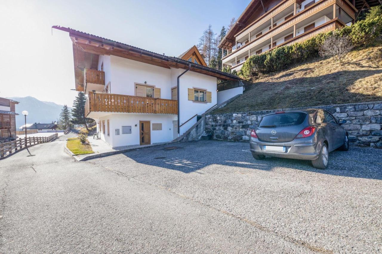 Villa Mazzel - Cima 12 Vigo di Fassa Ngoại thất bức ảnh