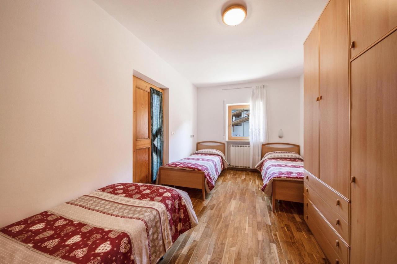 Villa Mazzel - Cima 12 Vigo di Fassa Ngoại thất bức ảnh
